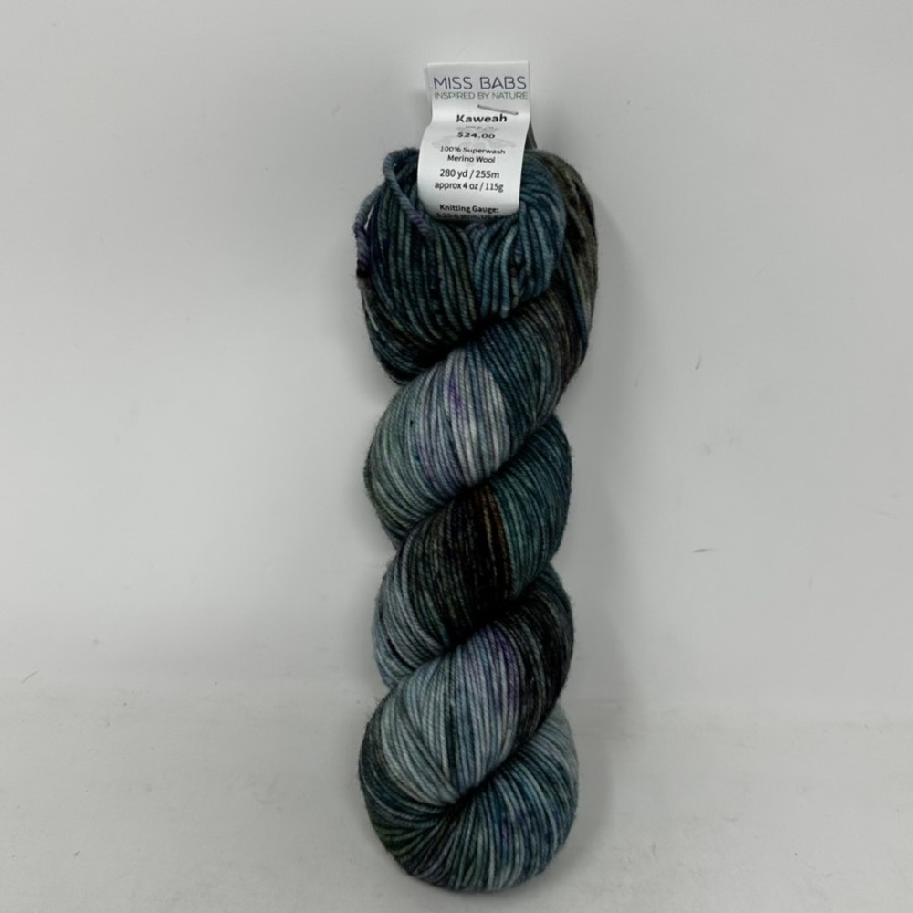 Miss Babs Kaweah DK Yarn Vista Point Rhinebeck 2021 Superwash Merino Wool 280yd
